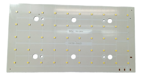Chip O Placa Led Smd Pcb Repuesto Reflector 50w 50 Lumenes