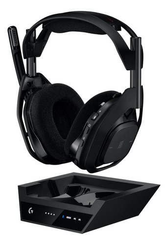 Audífonos Gamer Astro A50x Inalámbricos C/ Dolby Audio+ Base