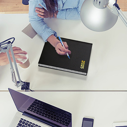 Cuaderno A4 Con Cuerda Elástica Para Trabajo Y Deportes, Bob