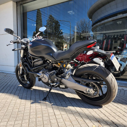 Imagen 11 de 18 de Ducati Monster 821 Dark Steath 2019 Rosario Marrocchi
