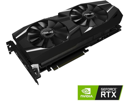 Placa De Video Asus Geforce Rtx 2080 Ti Dual Oc 11gb Gddr6