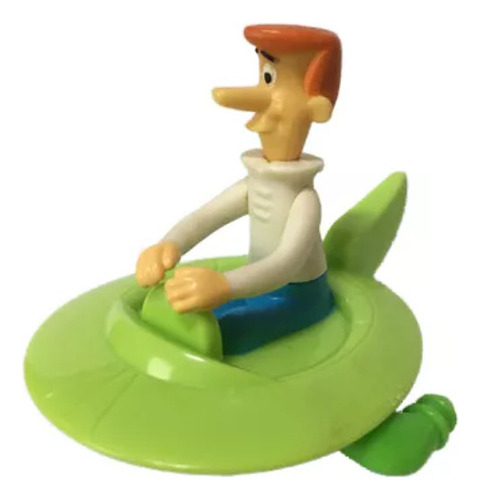 Boneco Os Jetsons- George Jetson- Mc Donalds 2008 (Usado)