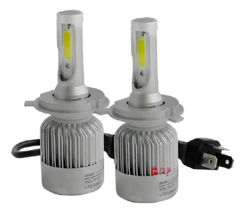 Kit Luces Led Cob H4 6000k 26w - Ps