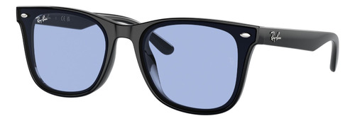 Lentes De Sol Negro Ray-ban Rb4420601/80