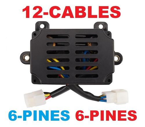 Avr Regulador D Voltaje Para Generador Soldadora 12 Cables