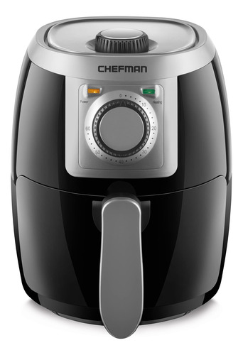 Chefmanchefman Small Compact Air Fryer Cocina Saludable 2 Qt