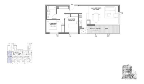 Apartamento De 2 Dormitorios En Venta Con Renta En Centro