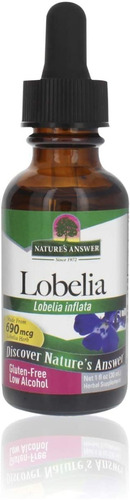 Nature's Answer Lobelia Extracto Líquido 30ml