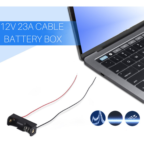 Caja De Almacenamiento De Batería, 5 Unidades, 23 A, A23, 12