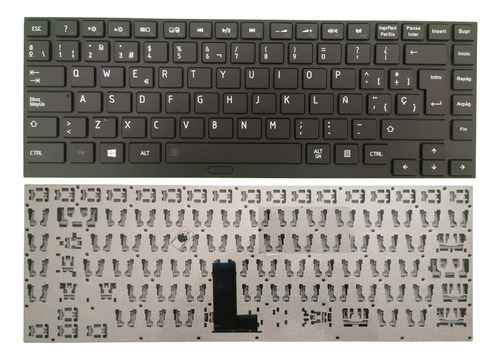 Teclado Toshiba Portege R700 R705 Español 