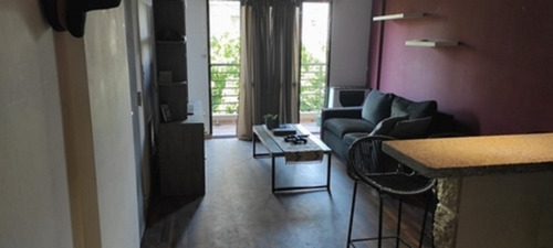 Imagen 2 de 9 de Dos Ambientes , Balcon, Amoblado