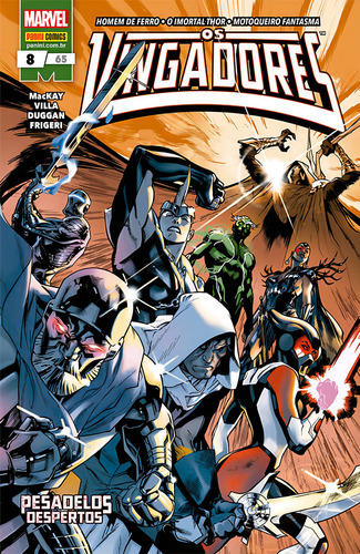 Os Vingadores 08/65, De Robbie Thompson., Vol. 1. Editorial Panini, Capa Mole, Edição 65 Em Português, 2024