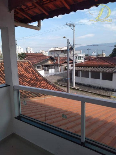 Imagem 11 de 14 de Sobrado Com 3 Dormitórios, Garagem Para 2 Carros E Churrasqueira À Venda No Caiçara!! - So0126