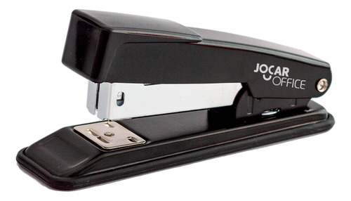 Grampeador Escritório Preto 25fls 11,5cm 24-26/6 Jocar