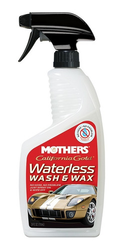 Mothers California Gold  Waterless Wash, 24 Onzas Líquidas.