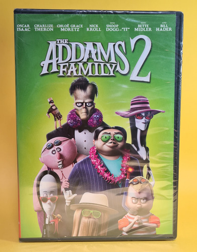 Dvd / The Addams Family 2 / Los Locos Addams 2 / Animación