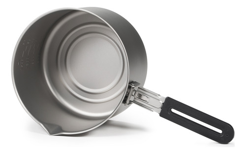 Sartén De 1400 Ml Con Olla De 2000 Ml Para Cocinar, Acampar