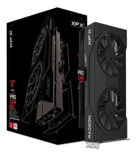 Tarjeta De Video Xfx Swift Rx 9060xt Oc 8gb Gddr6 1900mhz