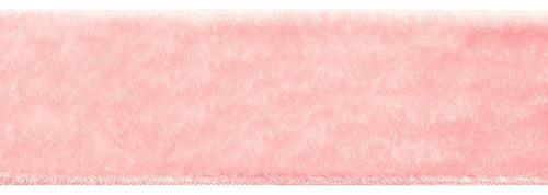Fita Veludo 950 N.03 15mm Com 10mts Presente Decorativa Cor 235- Rosa Bebê