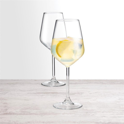 Set X 8 Copas Copon Vaso De Vino Vidrio Pasabahce Color Transparente
