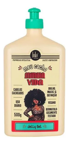 Lola Meu Cacho Minha Vida Kit Completo 5 Produtos
