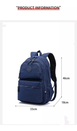 Tegaote Envío Gratis Mochila De Nylon Impermeable Portátil