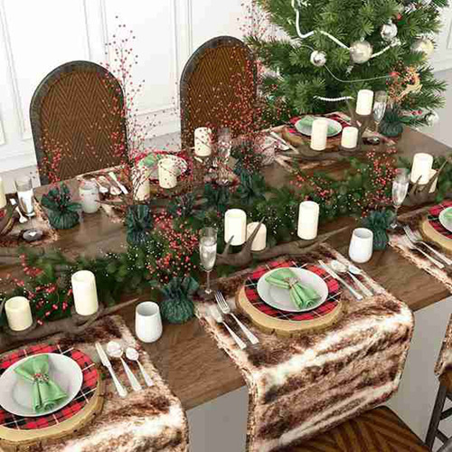 12 Peças De Anéis De Guardanapo De Natal De Metal Banhado A