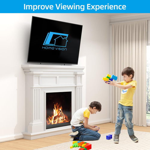 Soporte De Pared Home Vision Tilt Para Televisores Curvos Pl