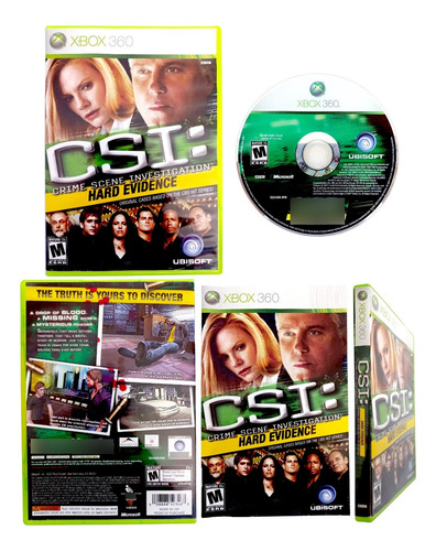 Csi Crime Scene Investigation Hard Evidence Xbox 360  (Reacondicionado)