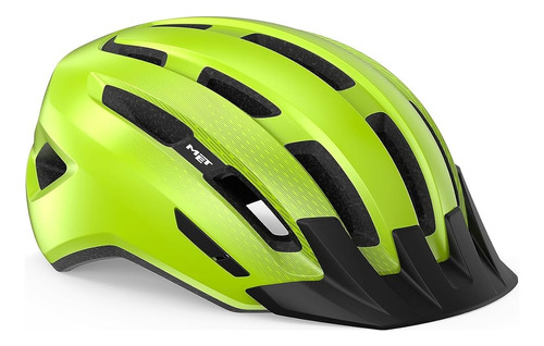 Casco De Ciclismo Met Dowtown Talle M / L