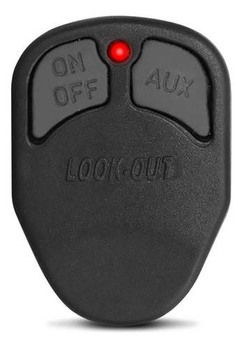 Controle Look Out Serve Linha Positron Antiga Ak E Ax 433,92