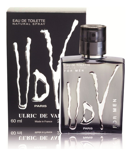 Perfume Ulric De Varens Udv For Men Eau De Toilette 60ml