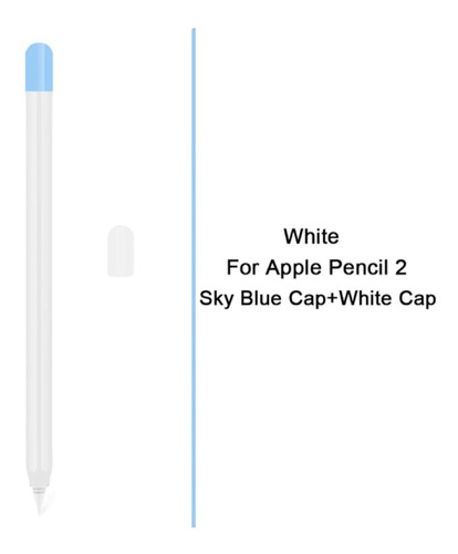 Funda De Silicona Para Apple Pencil 2 / 2da Generación