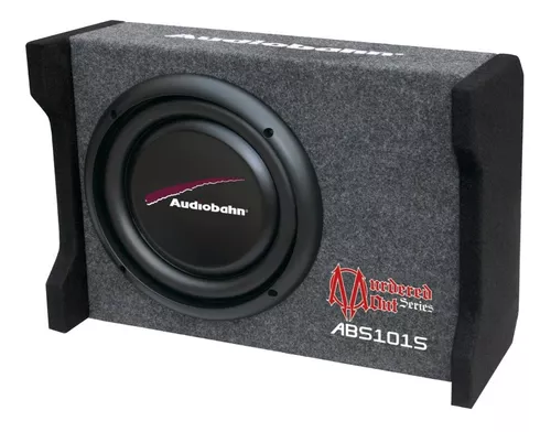 Subwoofer Cajon 10 Marca Audiobahn