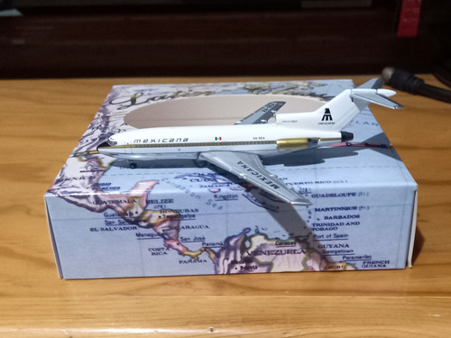 Avion Mexicana Boeing 727-100 Aeroclassics 1/400