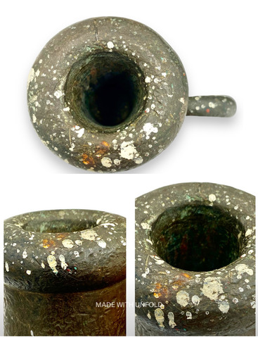 Wow Antigua Bombarda Cañón De Señales Bronce Siglos 18 Y 19 (Usado)