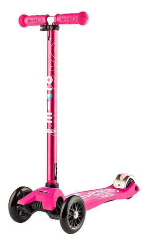 Monopatín de pie Micro Maxi Deluxe  rosa para niños