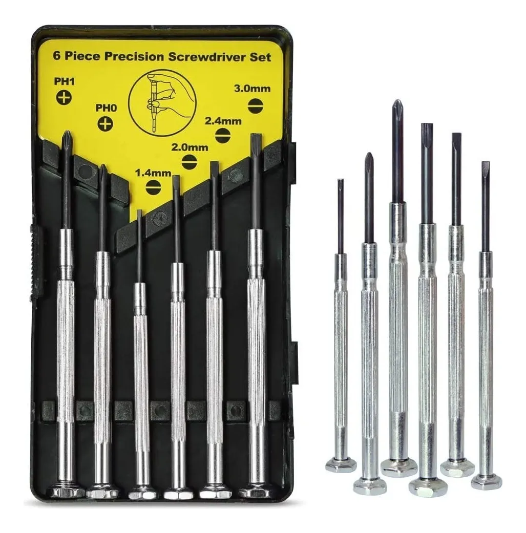Destornilladores Precision Perilleros Relojero X 6pcs