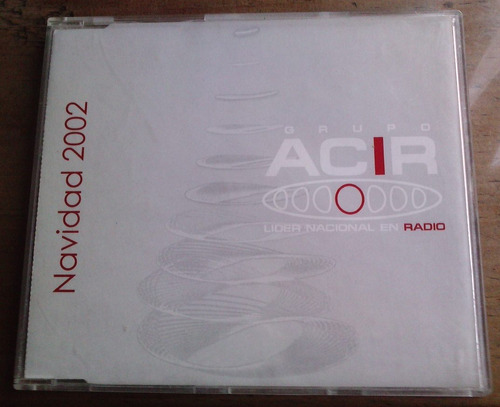 Grupo Acir Promo Navidad 2002 Cd Varios Shakira, Uff.arjona