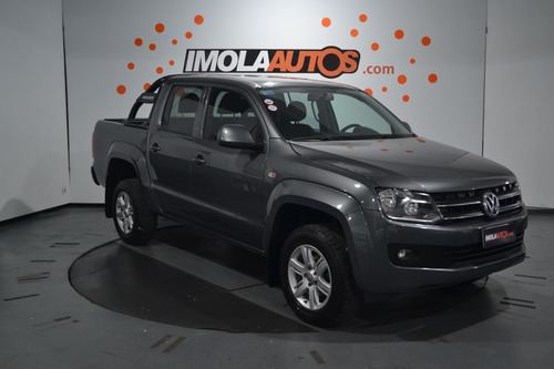 Volkswagen Amarok 2.0 Cd Tdi 4x4 Trendline Mt '16 Imolaautos