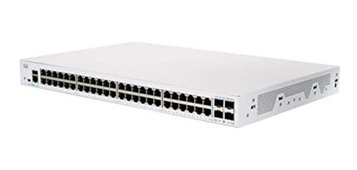 Switch Cisco Cbs250-48t Puertos Ge, Poe, 4x1g Sfp