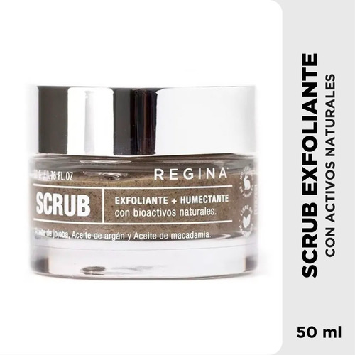 Scrub  Exfoliante Con Activos Naturales