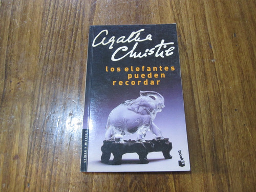 Los Elefantes Pueden Recordar - Agatha Christie - Ed: Booket