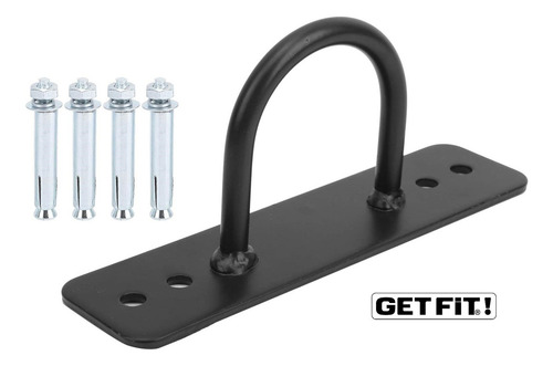 Anclaje Fijacion De Pared Soporte Bandas Sogas Rope Get Fit