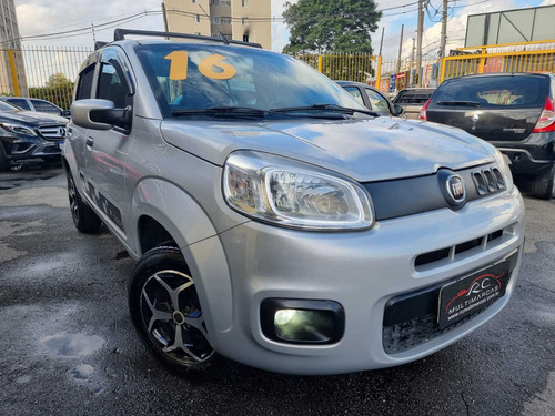 Imagem 1 de 14 de Fiat Uno Attractive 1.0 Flex Completo 2016