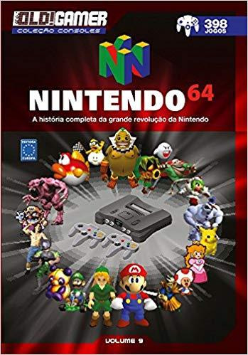 Libro Dossie Old! Gamer 9 - Nintendo 64 - 389 Jogos De Edito