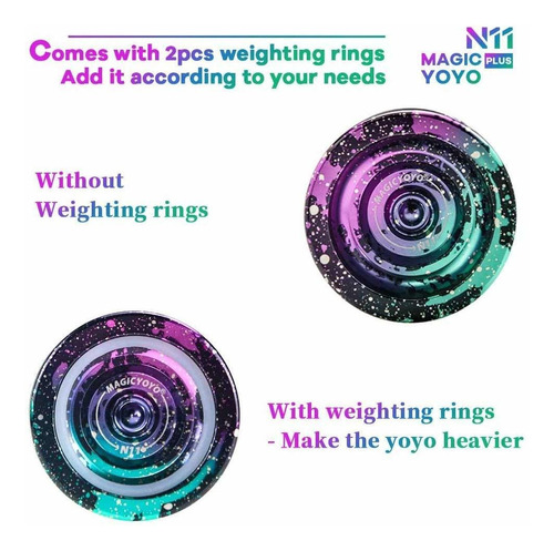 Magicyoyo Yoyo Profesional N11 No Responden Yoyos Yoyo Metal