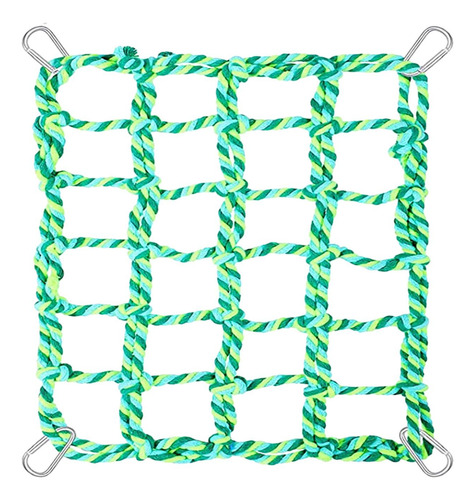 Red De Cuerda Para Colgar Hamacas Para Mascotas, Red Verde