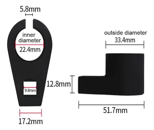 22mm Dado Compacto Corto Para Quitar Sensor De Oxigeno O2