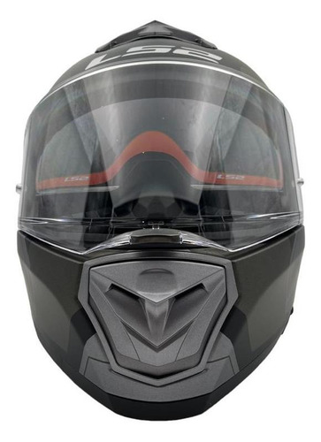 Casco Integral Ls2 Ff390 Breaker Physics Matt Black Titanium